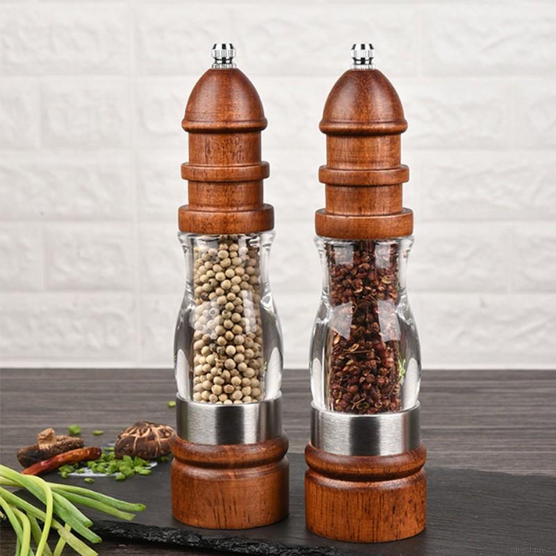 Dụng cụ xay tiêu/gia vị thiết kế kiểu dáng hiện đại kích thước 5 / 8 / 10 Inches tùy chọn