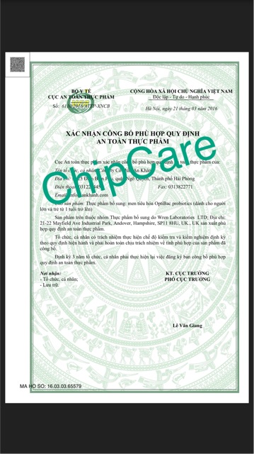 Men Optibac phòng tác dụng phụ của kháng sinh | BigBuy360 - bigbuy360.vn