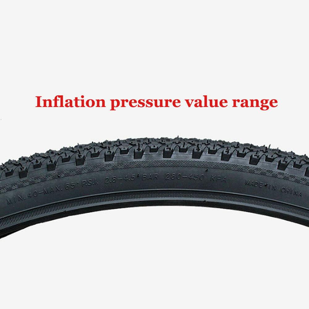 VANES1 Lốp Xe Đạp Màu Đen Bằng Cao Su Chống Đâm Thủng K1177 27TPI 26 '' x1.95