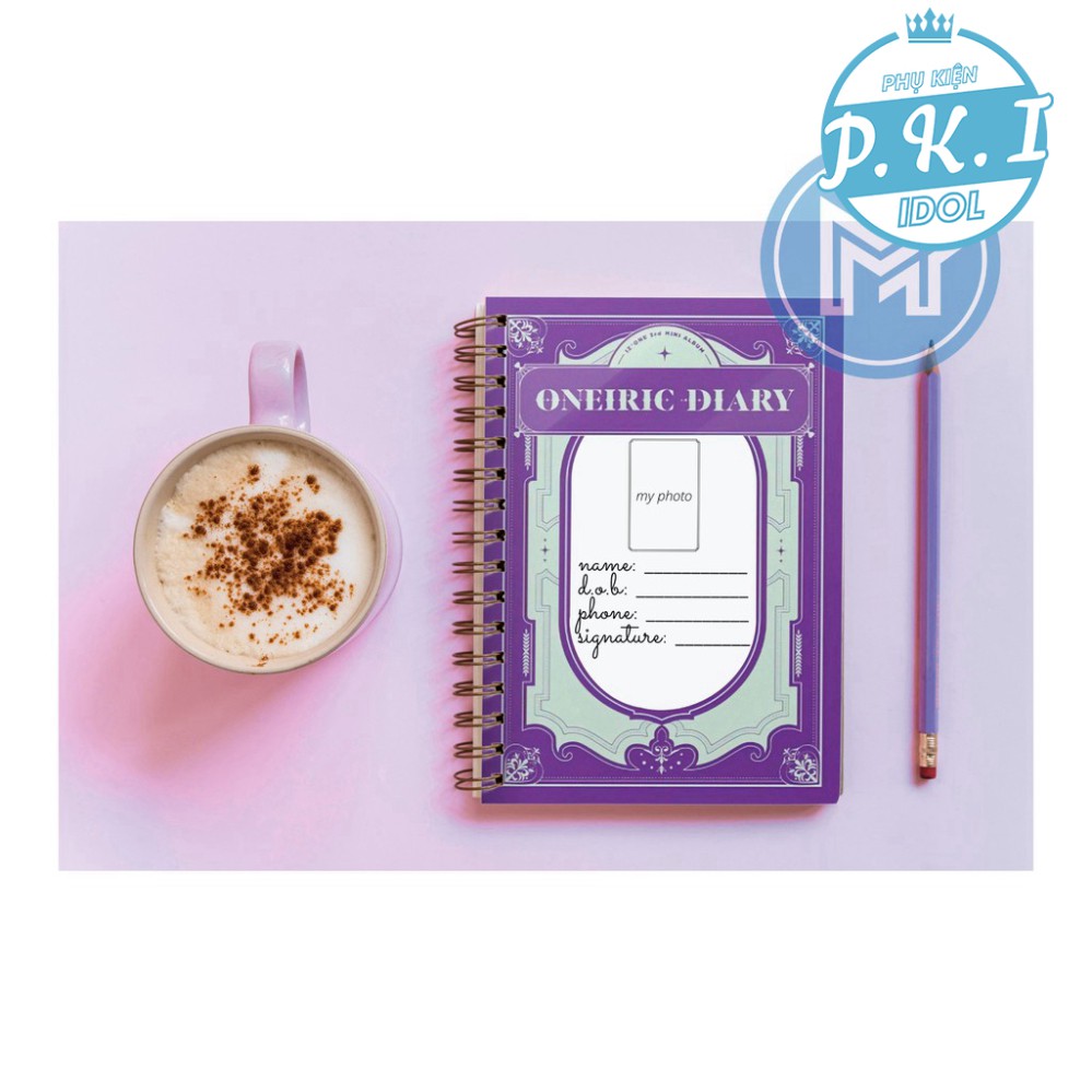 BỘ SẢN PHẨM IZ*ONE ONEIRIC DIARY - QUÀ TẶNG K-POP