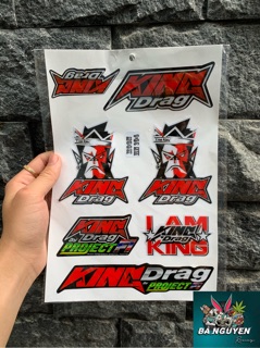 Tem dán xe máy