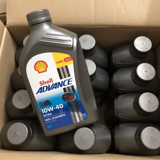 Nhớt Shell Advance Ultra 10w40 VN