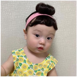 Băng đô tóc giả cho bé