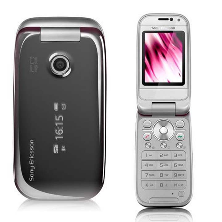 ĐIỆN THOẠI SONY ERICSSON Z750I BẬT NẮP