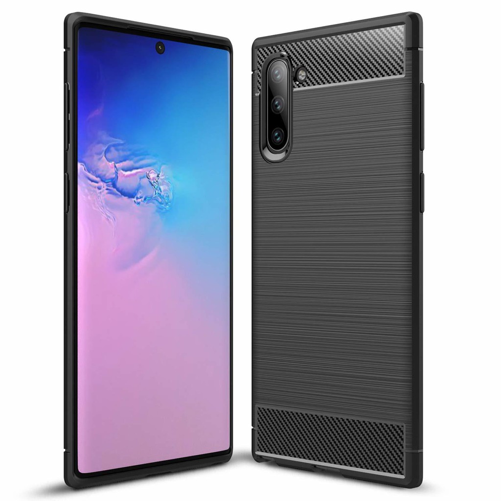 Ốp lưng chống sốc vân kim loại cho Samsung Galaxy Note 10 hiệu Likgus
