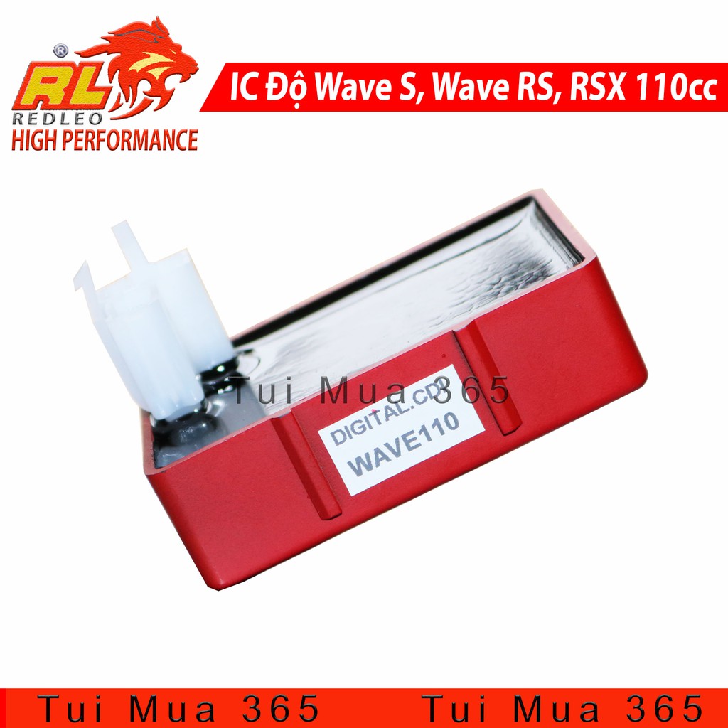 ECU IC mở tua Honda tua Honda Wave S, Wave RS, RSX 110cc