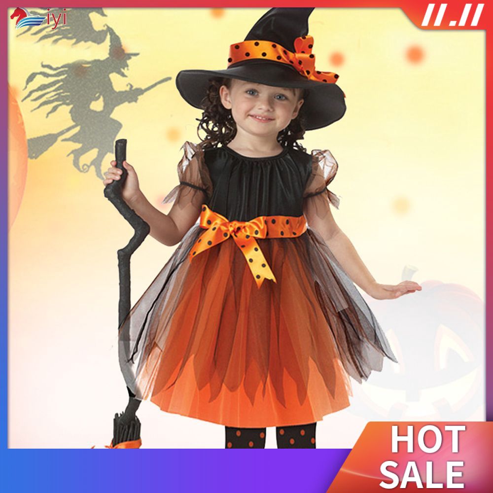 Girls Rainbow Sequins Cape Cloak Costume Drawstring Tulle  Sleeping Beauty Halloween Fancy Dress Up Mantle/Set Đồ Hóa Trang Phù Thủy Halloween Cho Bé Gái