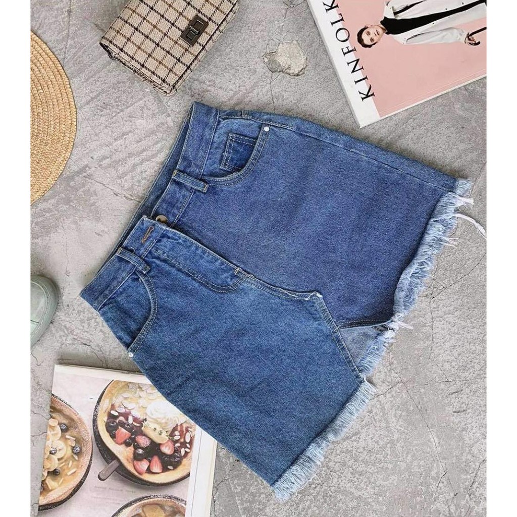 DII COLLECTION - Chân váy jeans thiết kế dạo phố năng động
