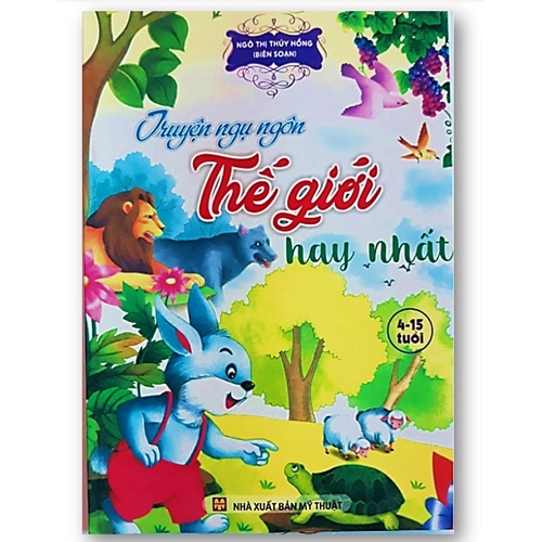Sách - Truyện ngụ ngôn thế giới hay nhất