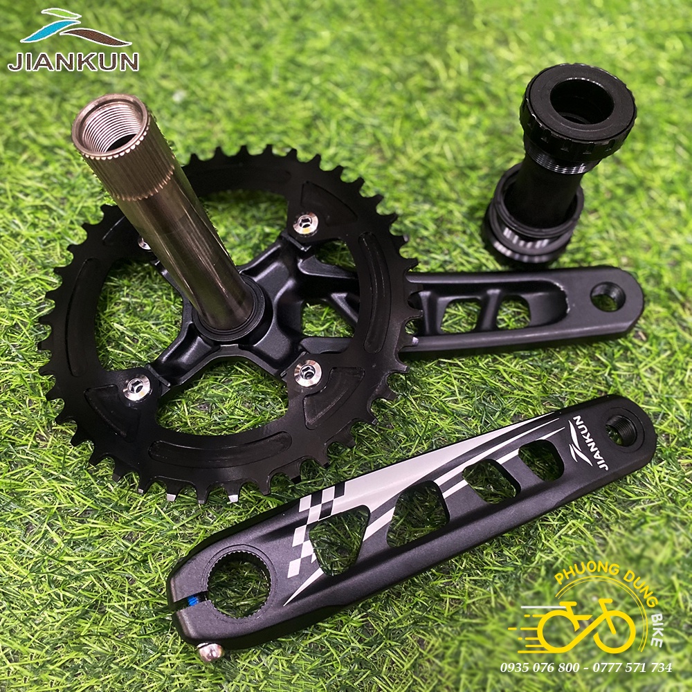 Đùi đĩa  rỗng xe đạp MTB JIANKUN