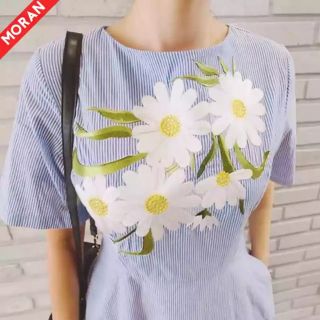 [Oder] Váy kẻ Xanh🌼