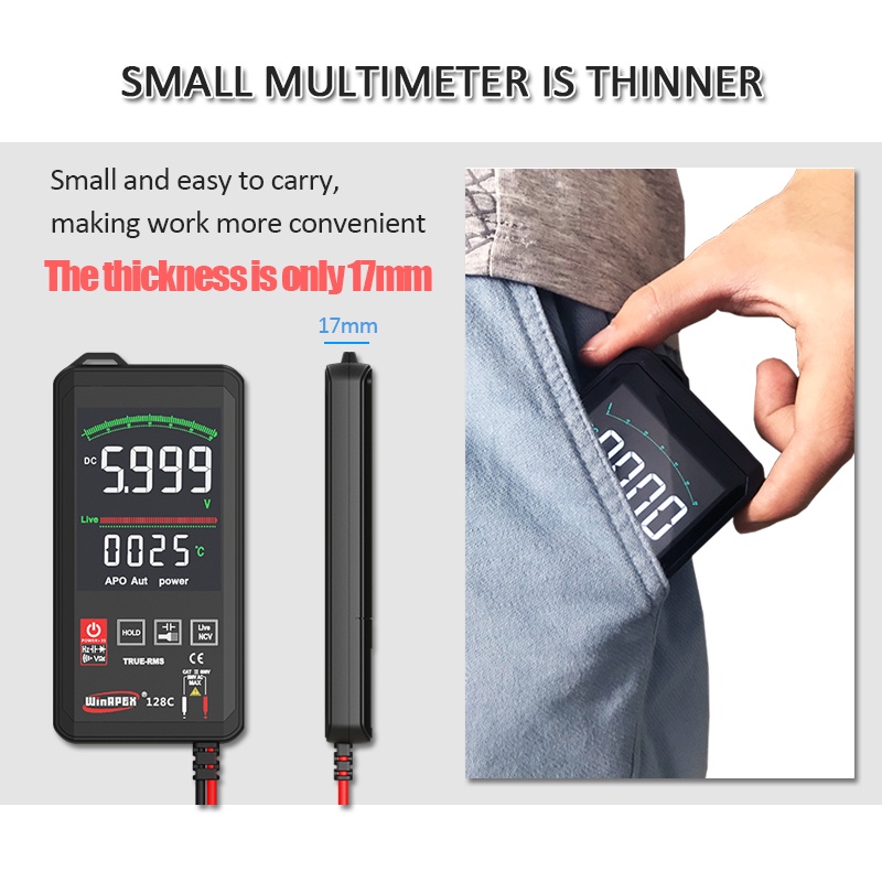 Vạn Năng Kế Thông Minh Kỹ Thuật Số