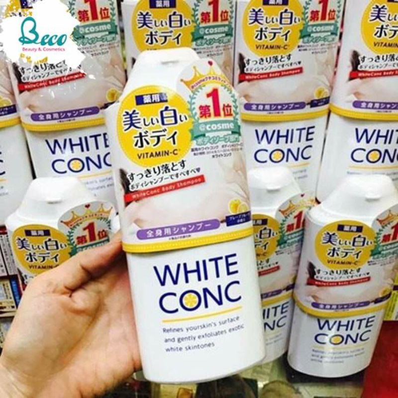 Sữa tắm White Conc Body