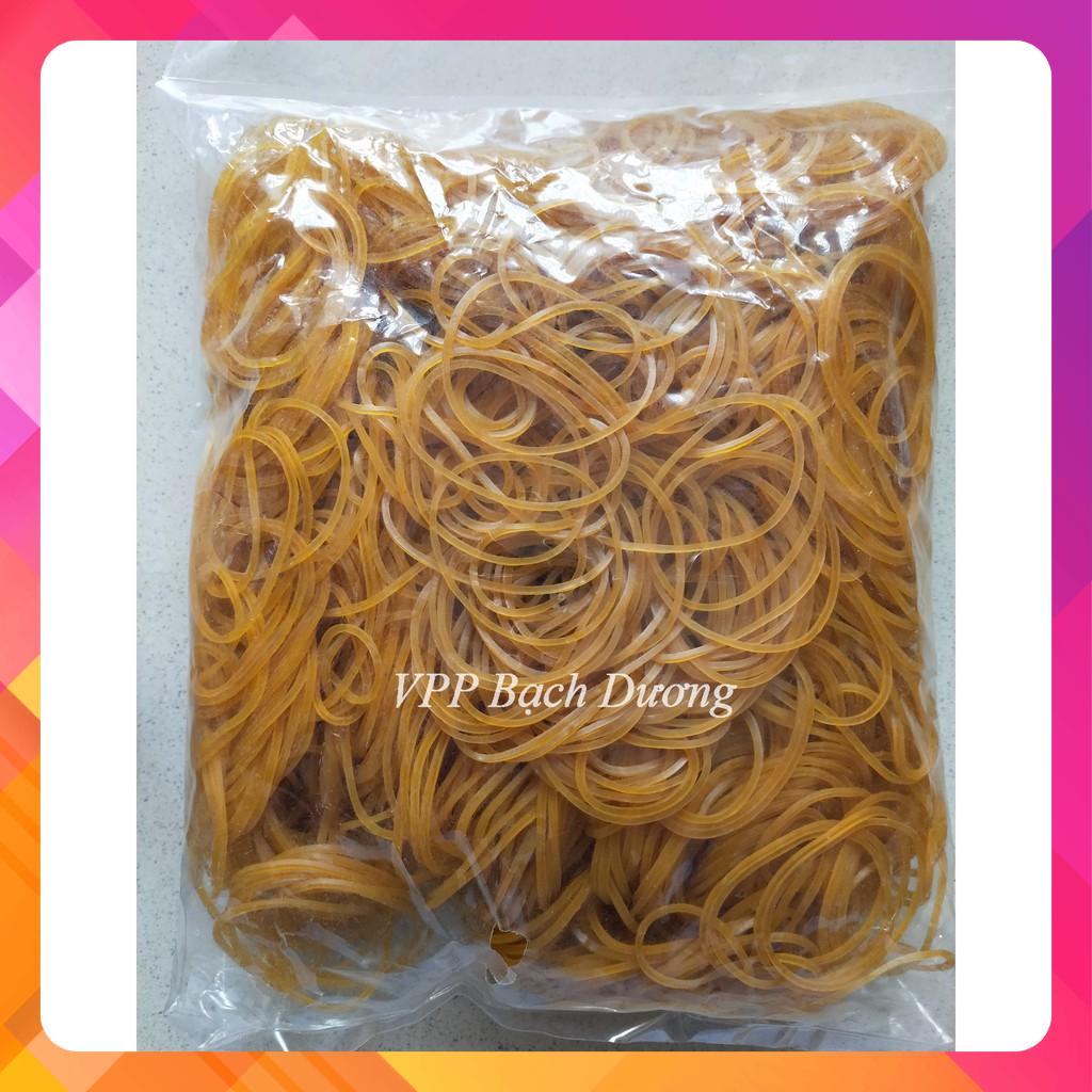 Dây thun vàng - 450g - Dây thun xuất khẩu - Dây thun cột đồ - Dây thun văn phòng