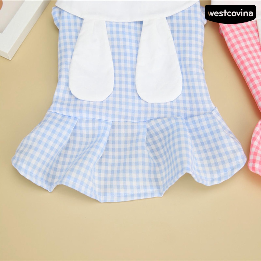 [Mới]♞Đầm Công Sở Vải Polyester Thoáng Khí In Họa Tiết Dễ Thương Cho Thú Cưng