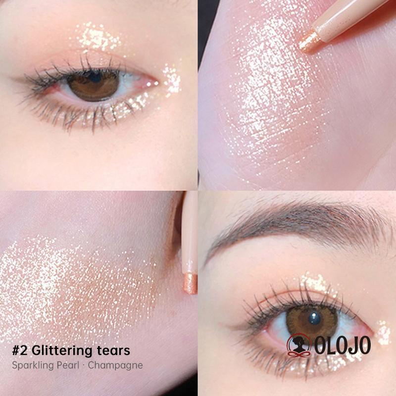 ⚜️sweet mint Phấn mắt bắt sáng dạng bút trang điểm bắt sáng tự nhiên nhiều màu tùy chọn