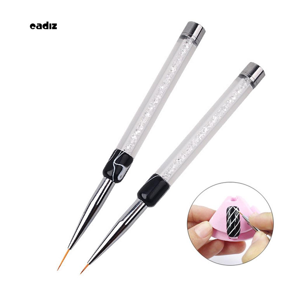 [Hàng mới về] Cọ vẽ trang trí móng nghệ thuật  chuyên dụng chất lượng cao 7mm 14mm