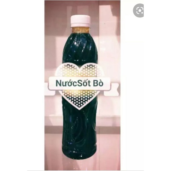 (500ml) Nước Sốt Bò Dùng Trộn Bánh Tráng,Đặc Sản Tây Ninh.