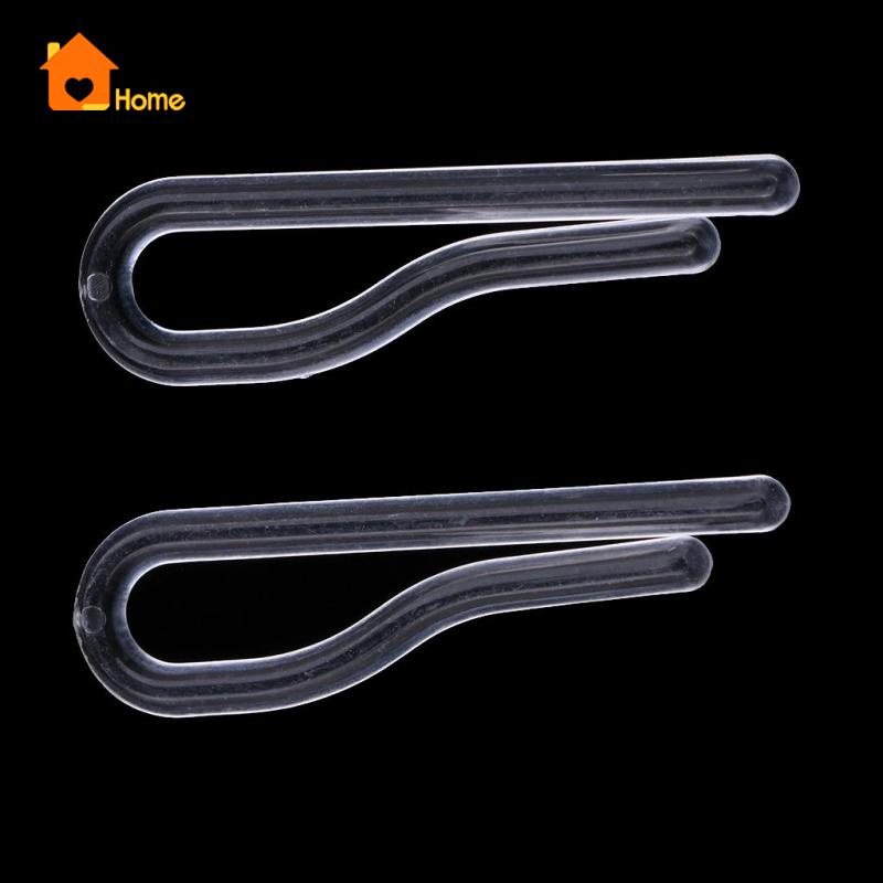 Set 100 Kẹp Nhựa Trong Suốt Chuyên Dụng Cho Quần Áo