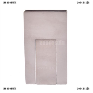 (PVN---NEW)Cigar Ashtray Holder Steel Practical Gadgets Silver Foldable Cigar Stand Tray