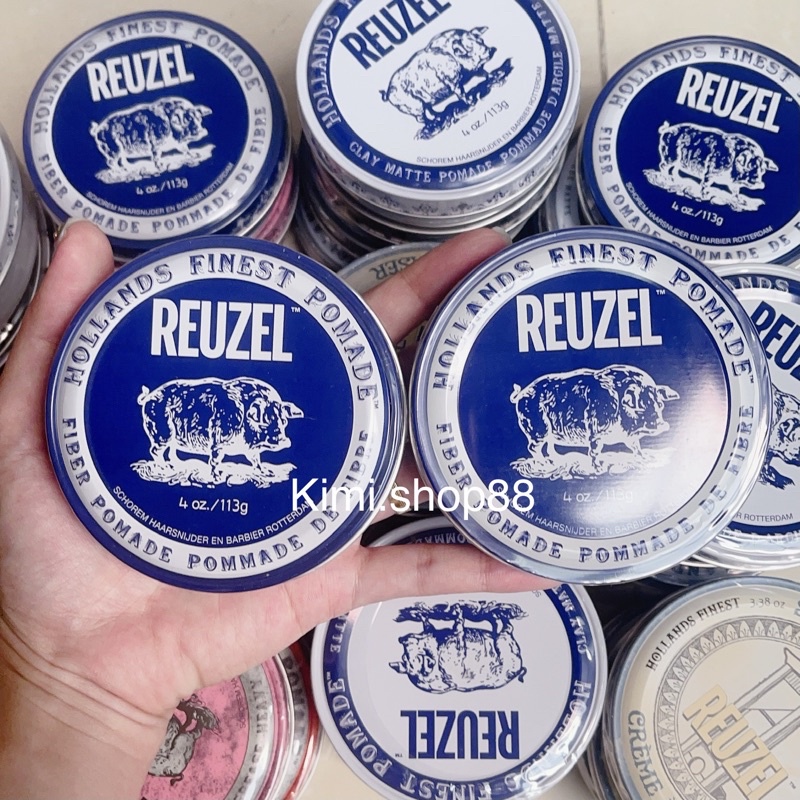 SÁP TÓC REUZEL FIBER POMADE