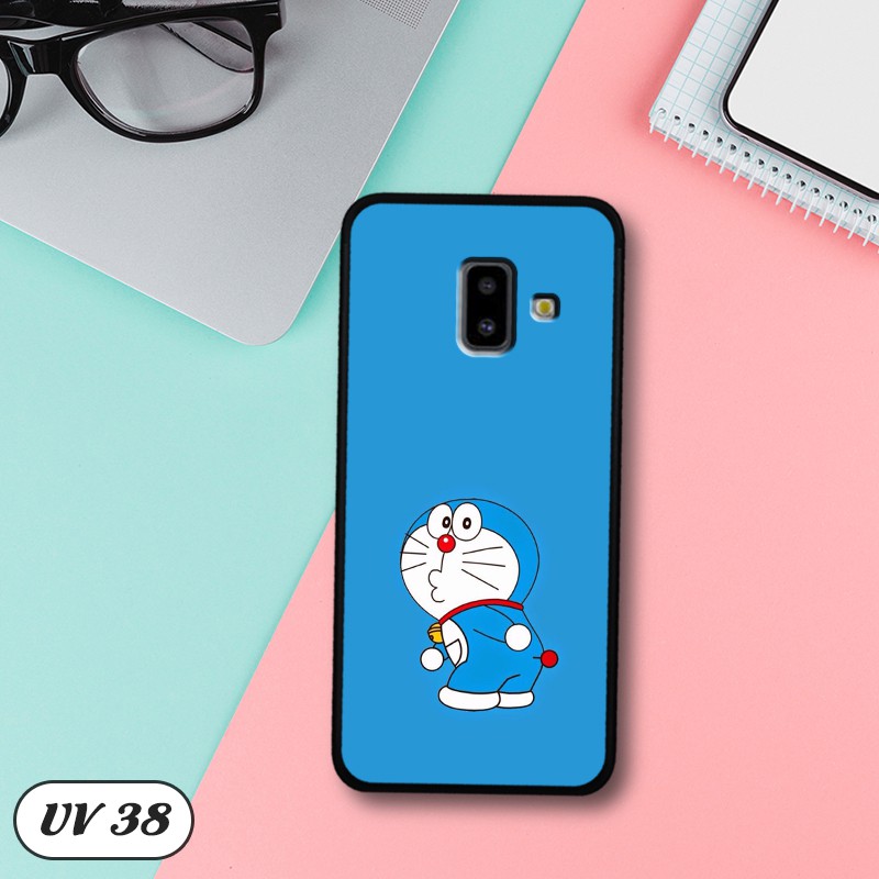 Ốp lưng nhám viền dẻo Samsung Galaxy J6 Plus in hình