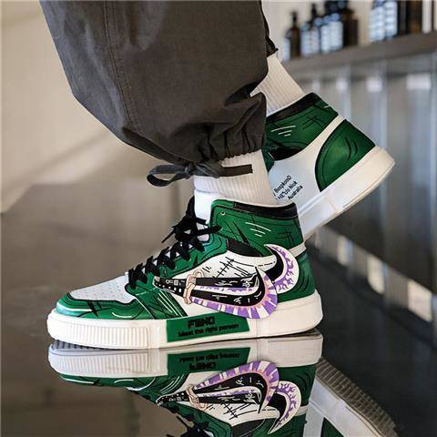 One Piece Joint High Gang Anime giày nam | BigBuy360 - bigbuy360.vn