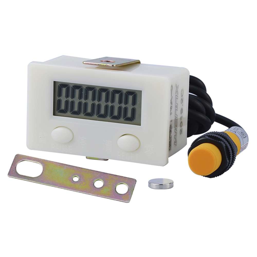 Máy đếm điện tử DIYMORE màn hình LCD 0-99999
