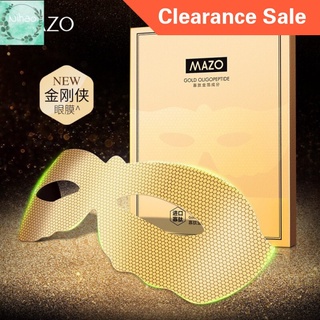 Mặt nạ mắt mạng MAZO kiểu lưới màu vàng giảm nếp nhăn và chống lão hóa