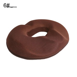 Spr♥Đệm Xốp Hình Bánh Donut Lót Mông Giảm Đau Tiện Dụng