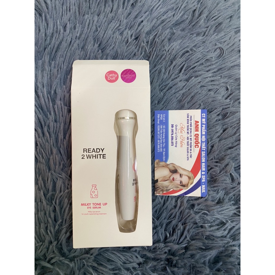 SERUM DƯỠNG TRẮNG DA QUANH VÙNG MẮT CATHY DOLL READY 2WHITE 15ML