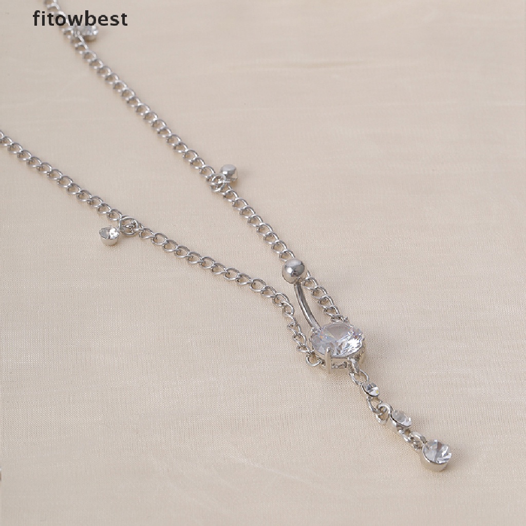 Thắt lưng chuỗi xích GJCUTE đính nút phong cách punk cá tính cho nữ