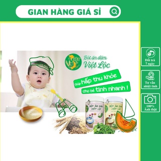Bột ăn dặm Việt Lộc 500g [XẢ KHO]