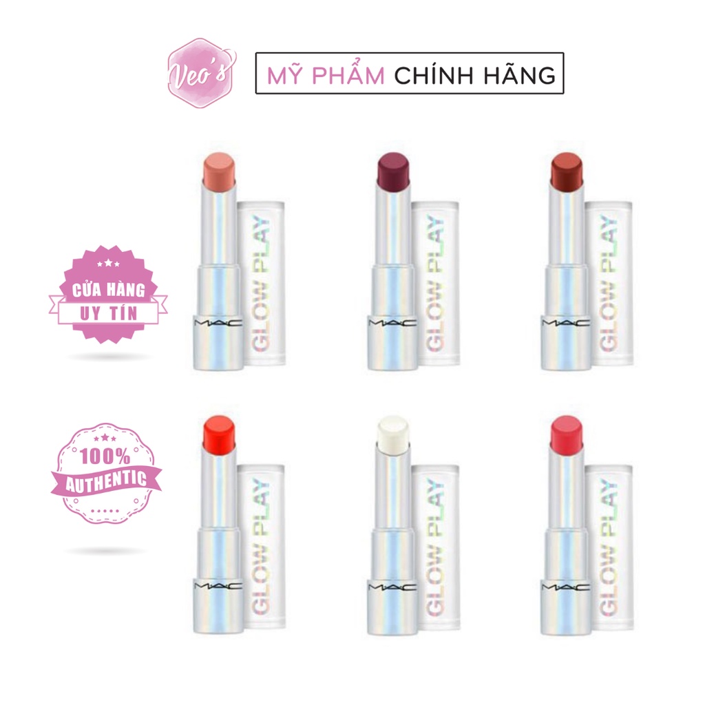 Son dưỡng có màu M.A.C Glow Play Lip Balm