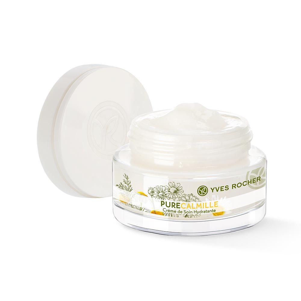 (Date: 03.2022) Kem dưỡng ẩm ngày và đêm Yves Rocher Day/Night moisturizing cream 50ml/hũ