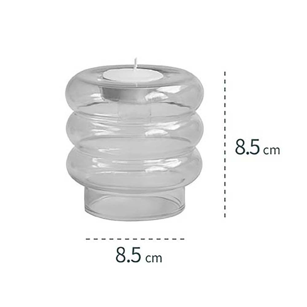 YIYU Bình Hoa Thủy Tinh Phong Cách Bắc Âu Dùng Để Trang Trí Nhà Cửa / Tiệc Cưới