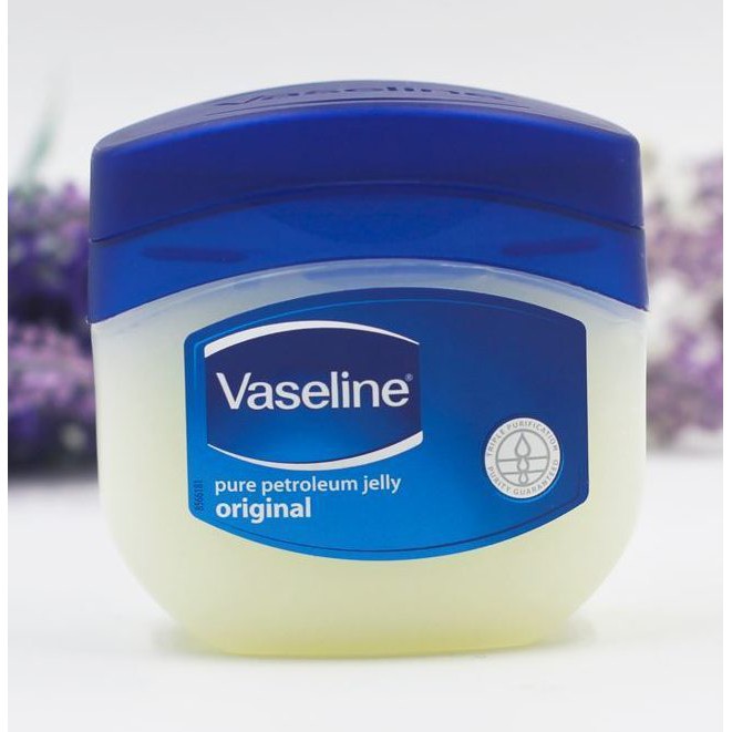 Sáp Dưỡng Ẩm Vaseline 100% White Petrolatum Original Healing Jelly USA