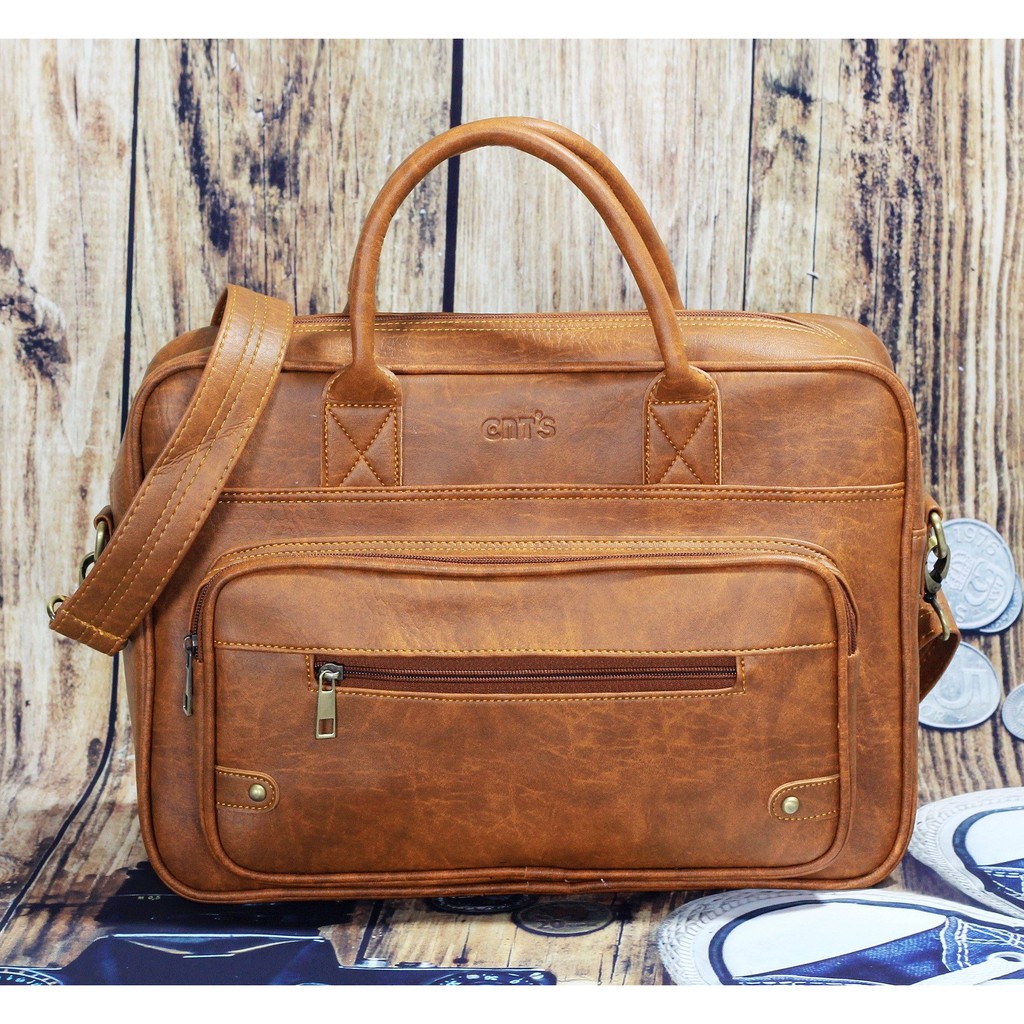 Cặp văn phòng CNT HQ12 cao cấp Bò Đậm | BigBuy360 - bigbuy360.vn