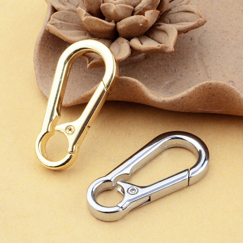 Móc khóa. móc treo chìa khóa hợp kim vàng sang trọng không gỉ