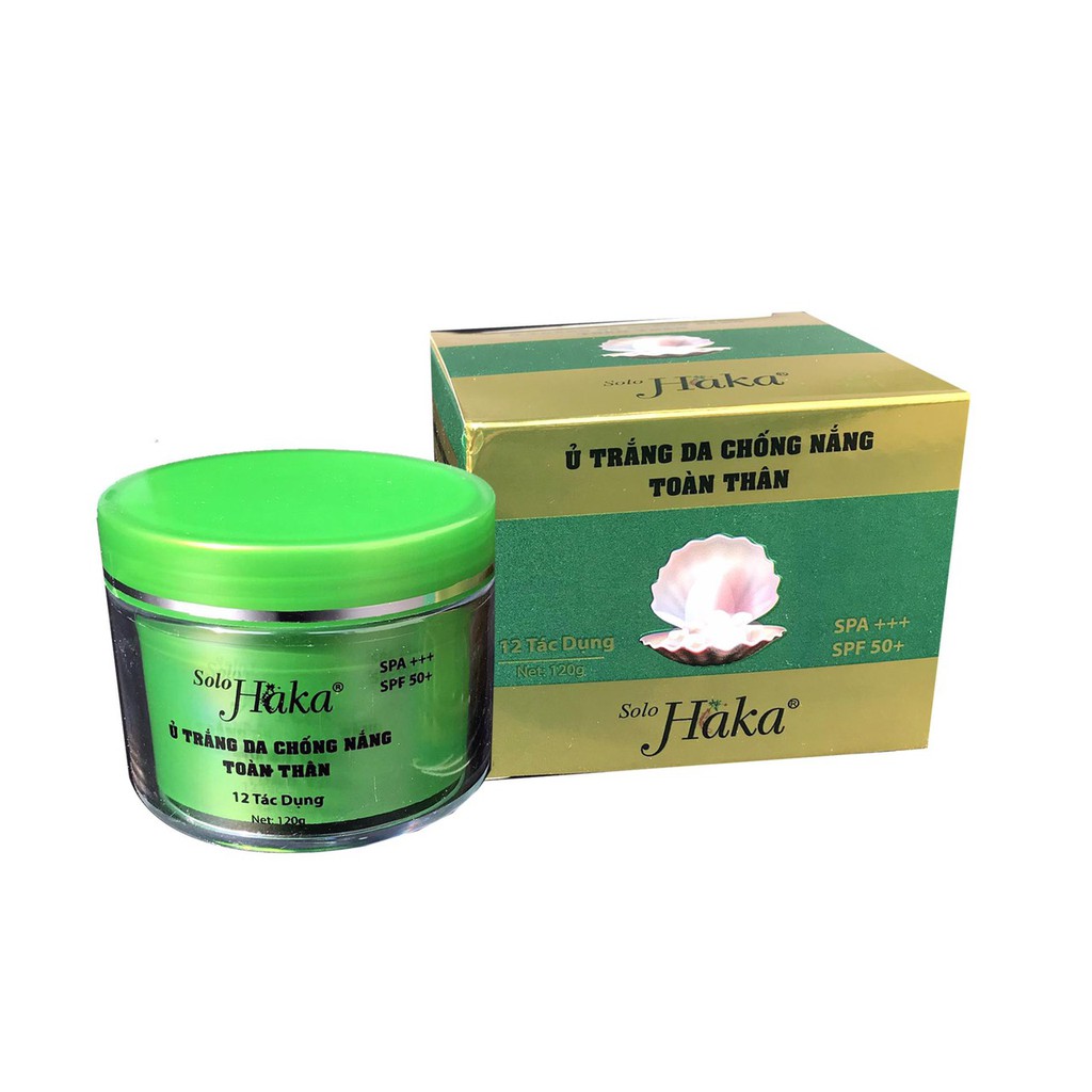 Kem Ủ Trắng Da Toàn Thân solohaka | BigBuy360 - bigbuy360.vn