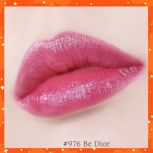 Son môi Dior Addict Stellar Shine 976 Be Dior màu hồng đậm
