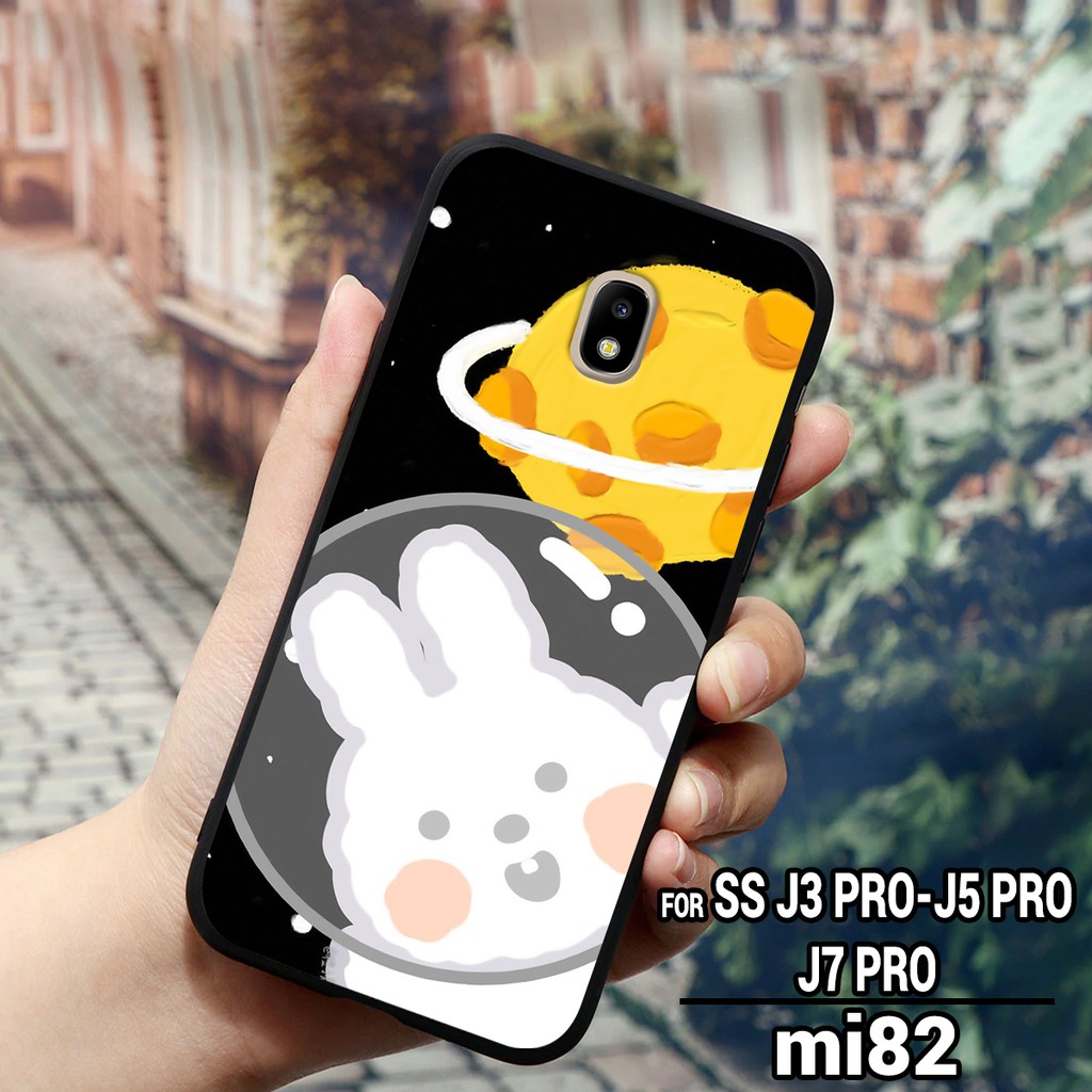 [HÀNG MỚI] Ốp lưng SAMSUNG GALAXY J3 PRO - J5 PRO - J7 PRO - J7 PLUS in hình ngân hà vũ trụ dễ thương