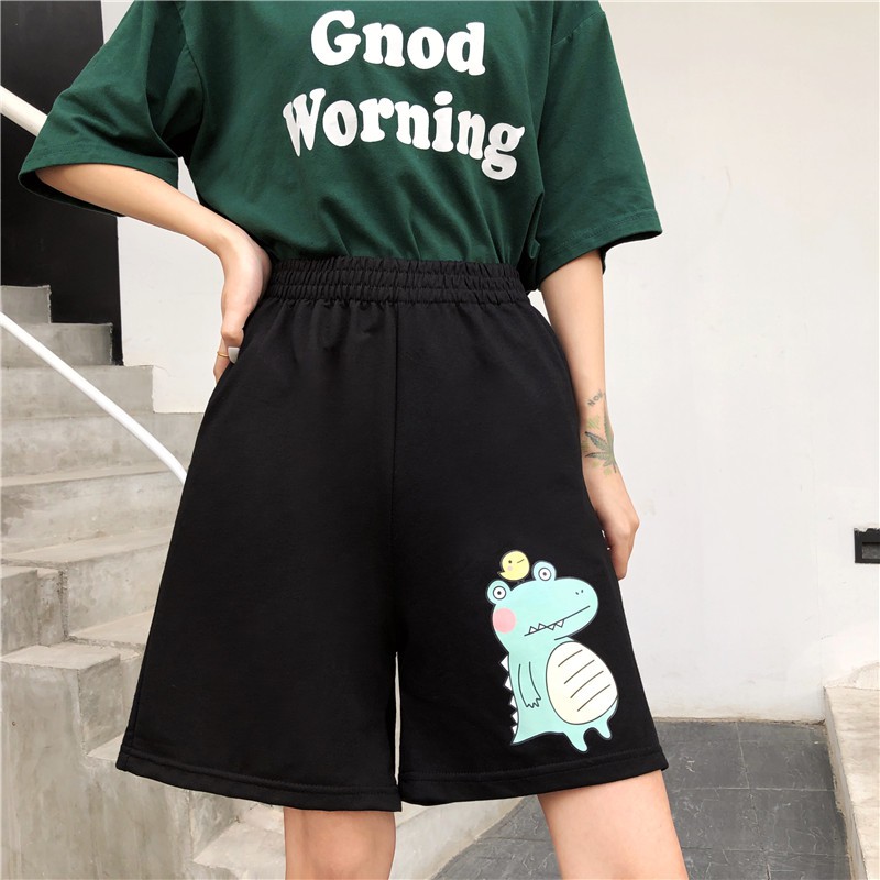 Quần short thun nam nữ Yinxx, quần sort Unisex QS06