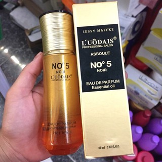 Serum Tinh dầu dưỡng tóc L’UÔDAIS No 5 Noir 80ml
