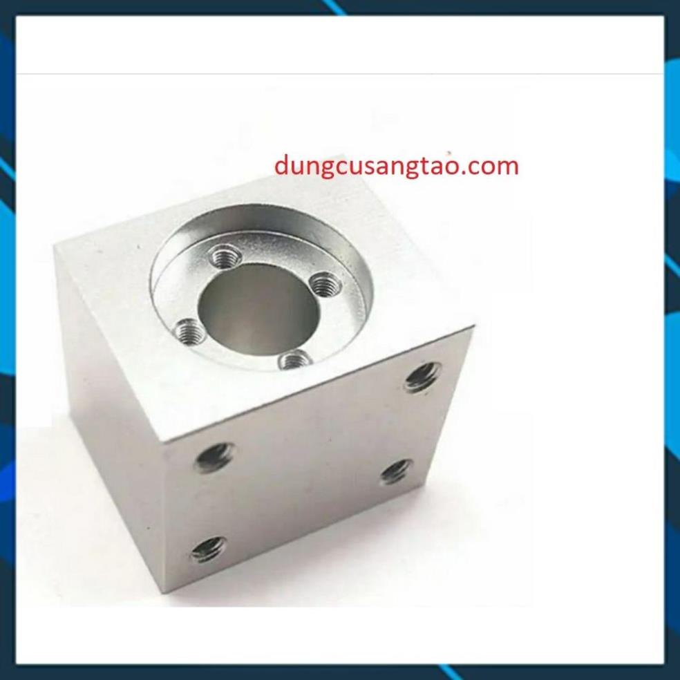 Gối đỡ đai ốc Vít me T8 T10 T12 / Áo nhôm đai ốc Vít me / Gối Nút vít me cao cấp