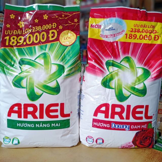 Bột giặt ARIEL HƯƠNG DOWNY ĐAM MÊ 5KG. _Duy An Shop