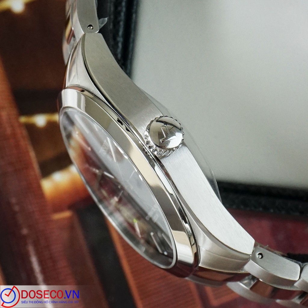 Đồng Hồ Nam Tissot Cơ Automatic Chính Hãng Gentleman Powermatic 80 Silicium T127.407.11.091.01 Cao Cấp TS59