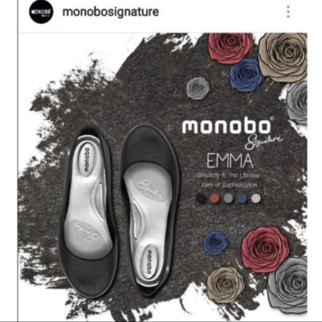 Giầy nhựa Thái Lan Monobo - Emma [FREE SHIP 150k]