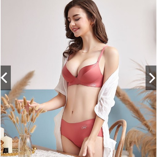 HÀNG MỚI VỀ-Bộ đồ Lót Đúc Phối lụa Hai Dây Siêu Đẩy | BigBuy360 - bigbuy360.vn