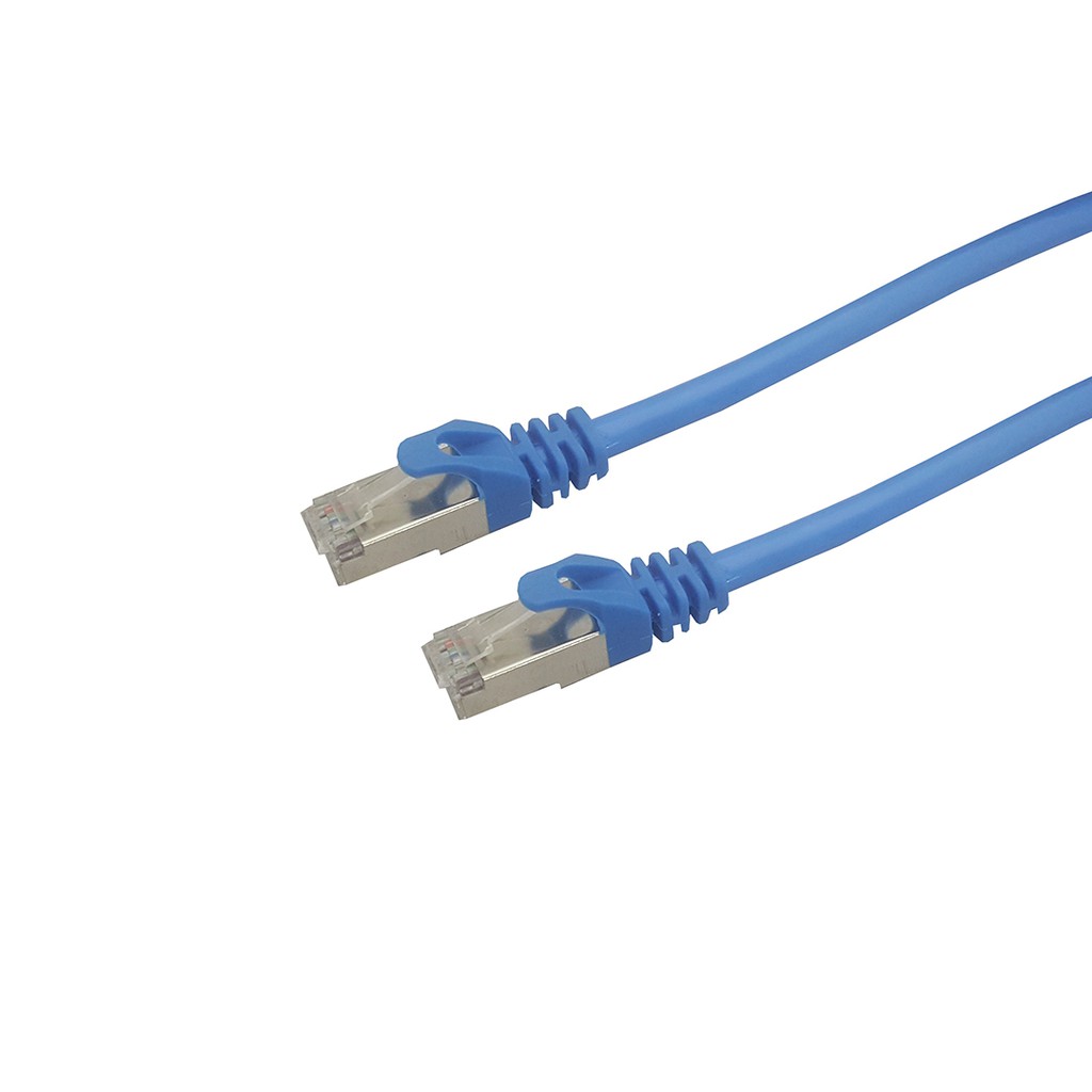 Cáp UTP CAT 6 AD-link 1 mét high speed màu xanh AD-6001B